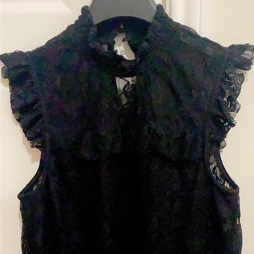 Lace blouse
